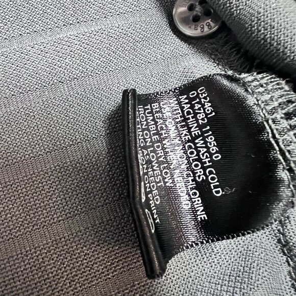 Haggar Polo Men’s Gray Short Sleeve Size XL - Picture 12 of 12